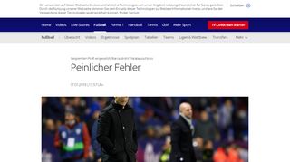 
                            4. Gesperrten Profi eingesetzt: Barca droht Pokalausschluss | Fußball ...