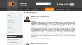 
                            4. Gestão Acadêmica - FDV