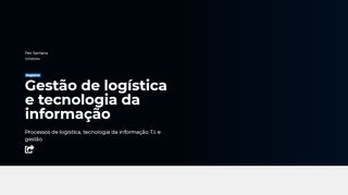 
                            13. Gestão de logística e tecnologia da informação - Artigos - Negócios ...