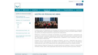 
                            6. Gestão de Pessoas no IABAS | IABAS