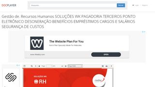 
                            12. Gestão de. Recursos Humanos SOLUÇÕES WK PAGADORIA ...