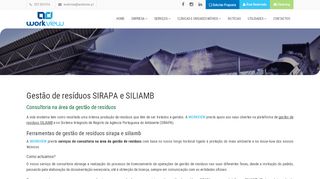 
                            13. Gestão de resíduos SIRAPA e SILIAMB - Workview