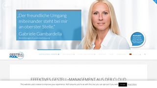 
                            3. GestellPool Europe GmbH & Co. KG | Cloudbasiertes ...