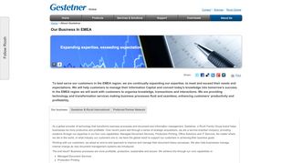 
                            8. Gestetner's EMEA Business | Ricoh - gestetner-support.com