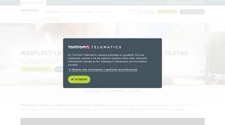 
                            3. Gestión de flotas con WEBFLEET — TomTom Telematics ES