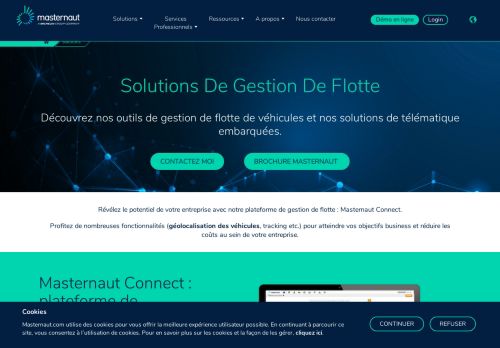 
                            9. Gestion de flotte automobile | Masternaut