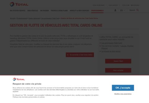 
                            3. Gestion de flotte de véhicules avec Total Cards Online | Nos offres en ...
