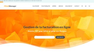 
                            5. Gestion de la facturation en ligne - Fitnet Manager