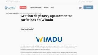 
                            4. Gestión de pisos y apartamentos turísticos en Wimdu - Weguest