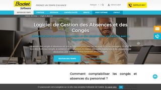 
                            13. Gestion des absences et des congés | Gestion RH | Bodet Software