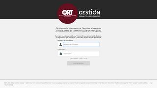 
                            2. Gestión ORT