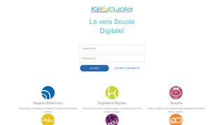 
                            4. Gestionale Alunni - KeScuola