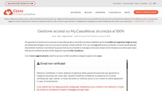 
                            2. Gestione accessi su My.CassaNova: sicurezza al 100%