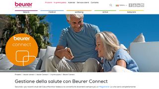 
                            2. Gestione della salute con Beurer Connect | beurer