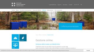 
                            3. Gestione online – Ärztekasse - Cassa dei Medici