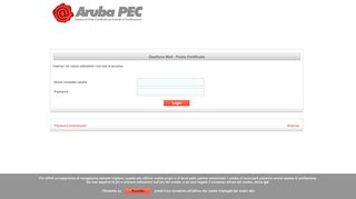 
                            7. Gestione PEC Aruba - Pec.it