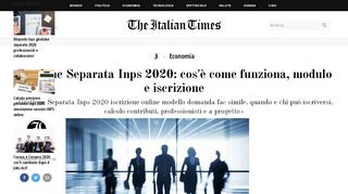 
                            12. Gestione Separata Inps: chi può iscriversi nel 2019 come e dove?