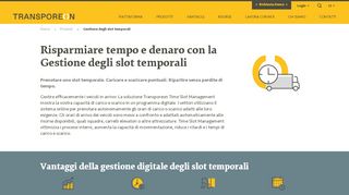 
                            2. Gestione slot temporali - MERCAREON