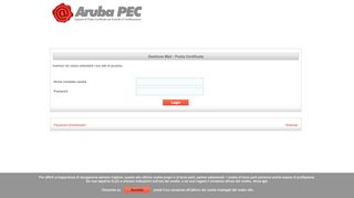 
                            3. GestioneMail PEC - Aruba PEC