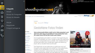 
                            10. Gestohlene Fotos finden | Shooting-Stars