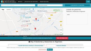 
                            11. Gestorías y Asesorías en Algemesí, Valencia/Valéncia - Gestorias.es