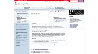 
                            12. Gesuch um Ausbildungsbeiträge (Online) (Hochschule ...