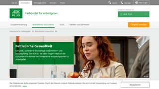 
                            5. Gesundheit | AOK - Service für Unternehmen - AOK-Business