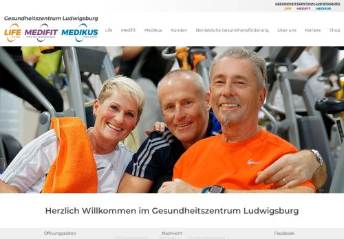 
                            5. Gesundheitszentrum Ludwigsburg: Fitnessstudio, Physiotherapie und ...