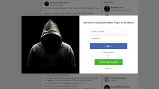 
                            10. Get 1000+ Instagram Followers | 1000+... - Computer Wizard Helper ...