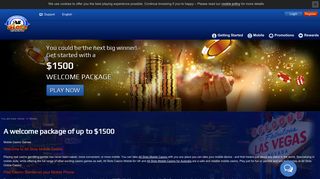 
                            3. Get $1500 Welcome Package - Allslots Casino