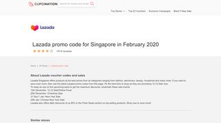 
                            6. Get 30% OFF | Lazada promo code | February 2019 - CupoNation