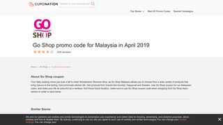 
                            10. Get 50% OFF | Go Shop promo code Malaysia | February ...