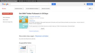 
                            11. Get 5000 Twitter Followers in 30 Days
