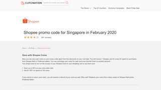 
                            13. Get $7 OFF | Shopee promo code Singapore | February 2019
