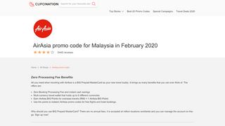 
                            9. Get 90% OFF | AirAsia promo code Malaysia | February 2019