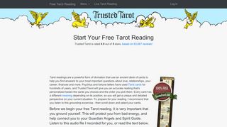 
                            4. Get a 100% FREE and Accurate Tarot Reading - Trusted Tarot
