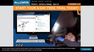 
                            2. Get a 5 Day FREE Trial of ALLDATA Repair or Collision