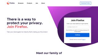 
                            13. Get a Firefox Account – Keep your data private, safe and synced ...