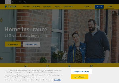 
                            10. Get a Home Insurance Quote Online - Aviva Ireland