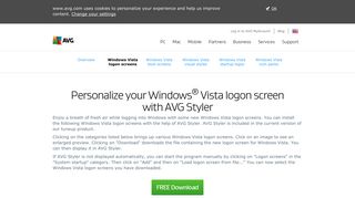 
                            4. Get a new logon screen for Windows Vista | AVG Styler