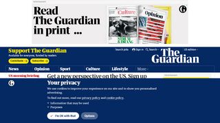 
                            11. Get a new perspective on the US. Sign up for the ... - The Guardian