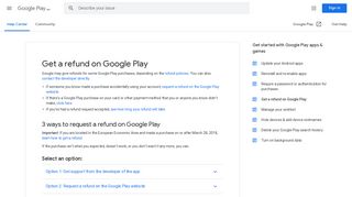 
                            11. Get a refund on Google Play - Google Play Help - Google Support