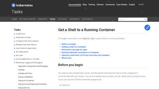 
                            5. Get a Shell to a Running Container - Kubernetes