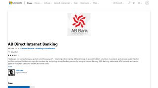 
                            12. Get AB Direct Internet Banking - Microsoft Store