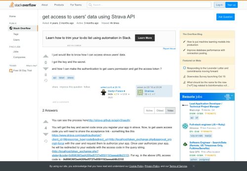 
                            5. get access to users' data using Strava API - Stack Overflow