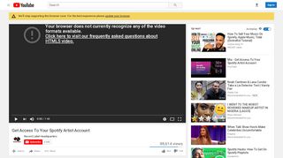 
                            5. Get Access To Your Spotify Artist Account - YouTube