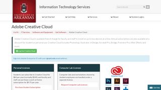 
                            13. Get Adobe Creative Cloud | IT Services | University of ...