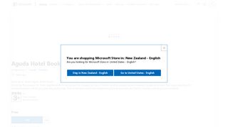 
                            8. Get Agoda Hotel Bookings - Microsoft Store en-NZ