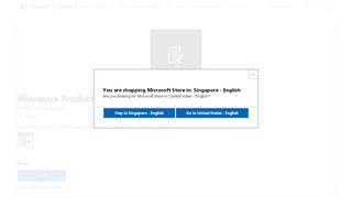 
                            6. Get Alienware Product Registration - Microsoft Store en-SG