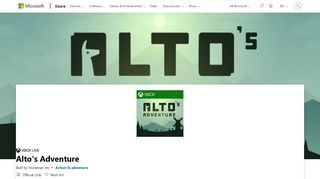 
                            6. Get Alto's Adventure - Microsoft Store